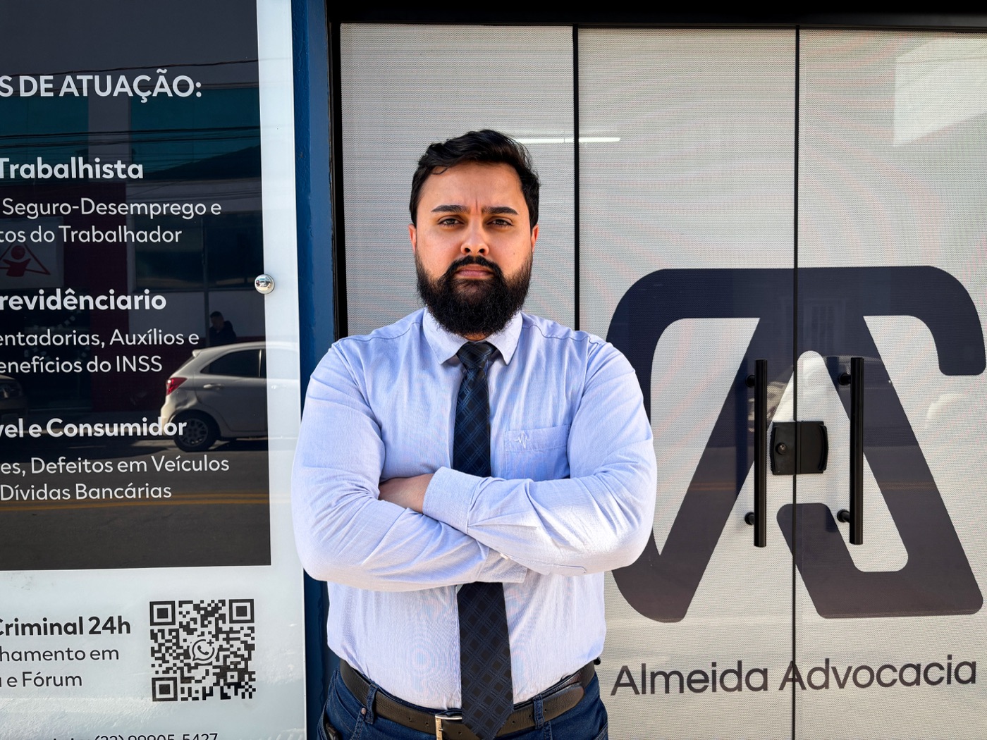 Giovanni Almeida, advogado responsável no escritório Almeida Advocacia